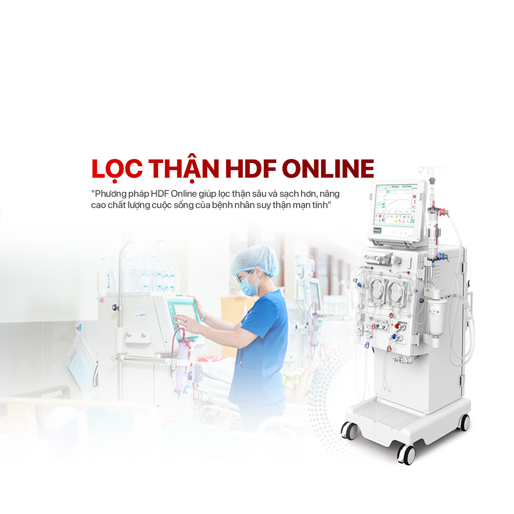 Lọc thận HDF online khác lọc thận bình thường như thế nào?